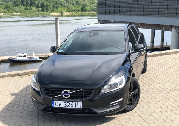 Volvo V60 cena 45900 przebieg: 285000, rok produkcji 2015 z Włocławek małe 667